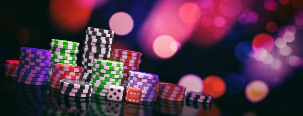 No Commission Baccarat table layout showing betting positions and payout board